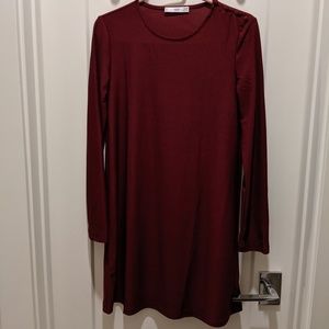 Mango Buttoned Dress - perfect for fall